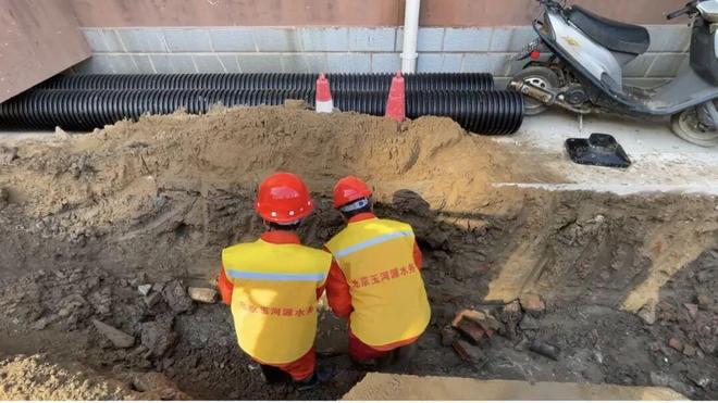 门头沟这个街道全力推进污水管道改造工程(图3)