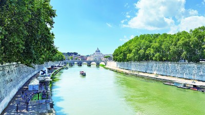 罗马市提出台伯河治理规划罗马人能否再度下河游泳(图1)