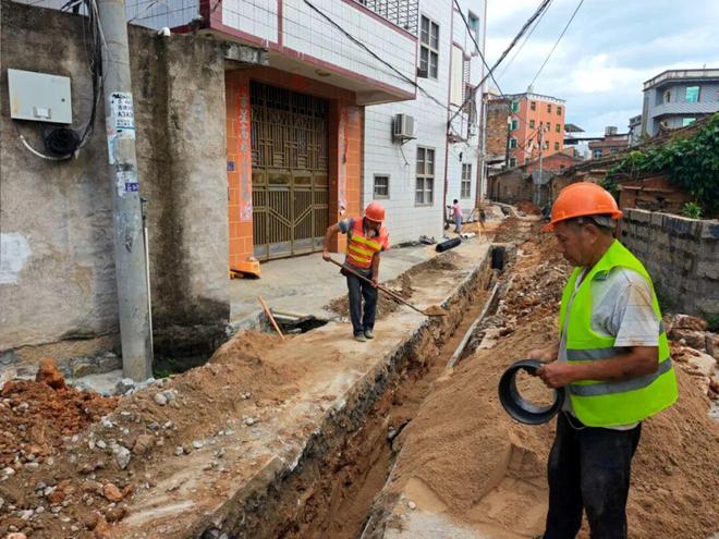 自来水厂、水质净化厂……南安四大水务工程国庆假期“加速跑”(图2)