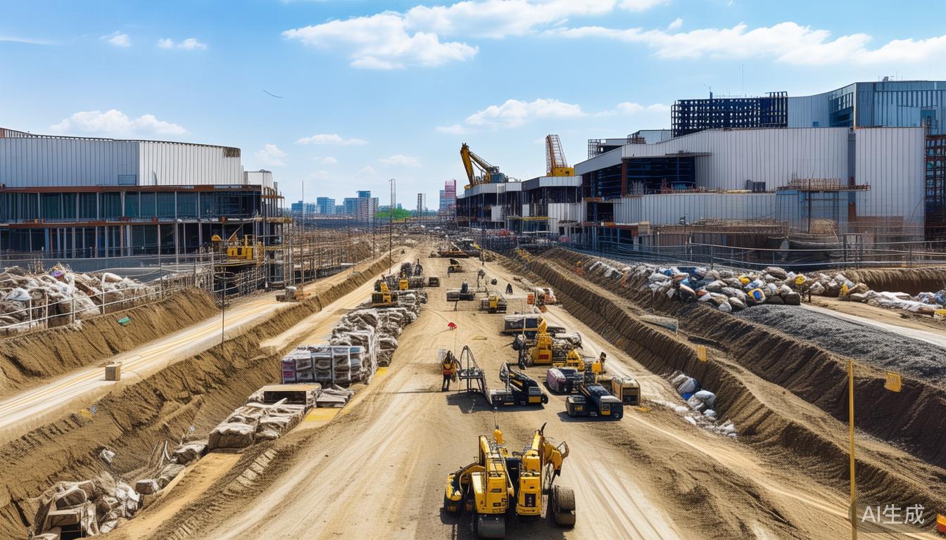 国庆中秋不停歇!南安水务项目建设加速度背后藏着啥秘密?(图2)