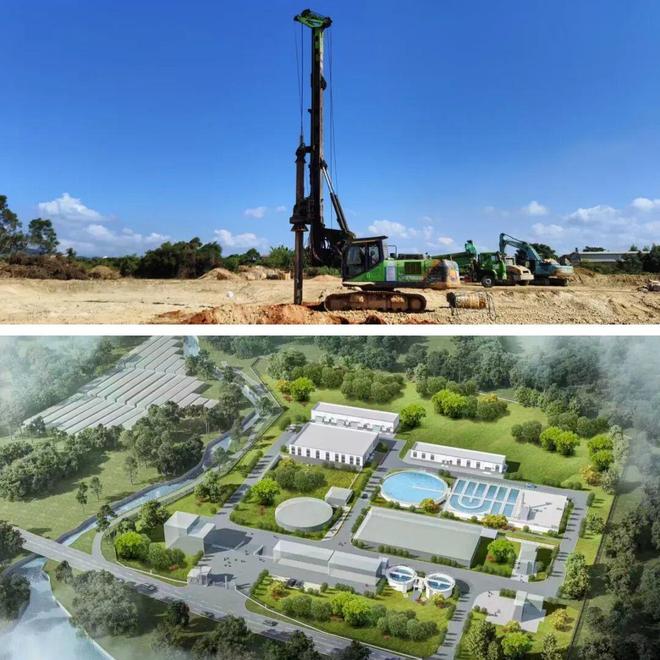 南安四大水务工程“加速跑”(图3)