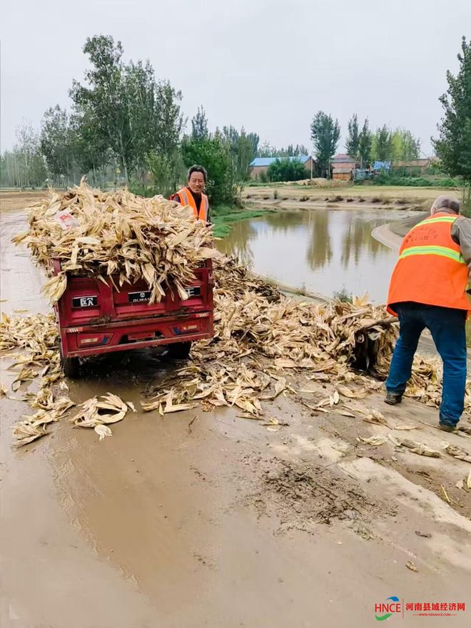 商丘市梁园区谢集镇农村人居环境整治集中攻坚行动火热开展