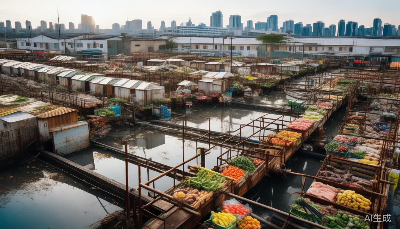 信宜市餐饮及农贸市场排污整治成效如何？后续关键在哪(图6)