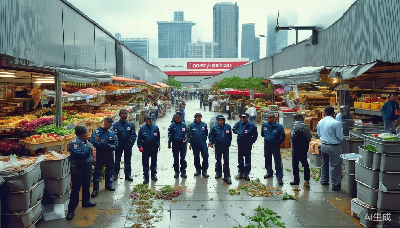 信宜市餐饮及农贸市场排污整治成效如何？后续关键在哪(图8)