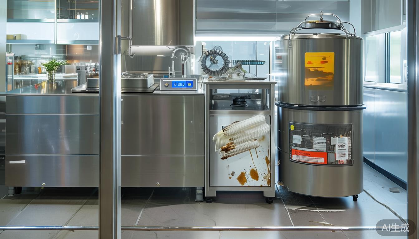 信宜市餐饮及农贸市场排污整治成效如何？后续关键在哪(图3)