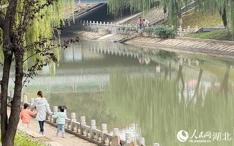 湖北潛江：系統治水繪就“水鄉園林”新圖景(图2)