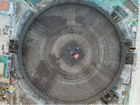 济南城建集团寿光市晨鸣工业园区污水处理厂项目建设按下“加速键”(图2)