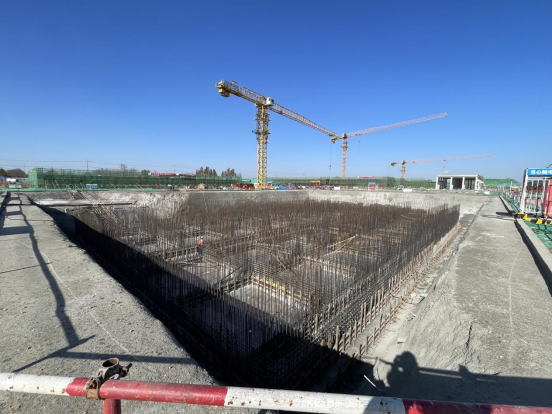 济南城建集团寿光市晨鸣工业园区污水处理厂项目建设按下“加速键”(图4)