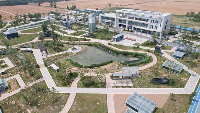 泉城环保世纪行丨崔寨污水处理厂打造地下治污、地上公园新范式