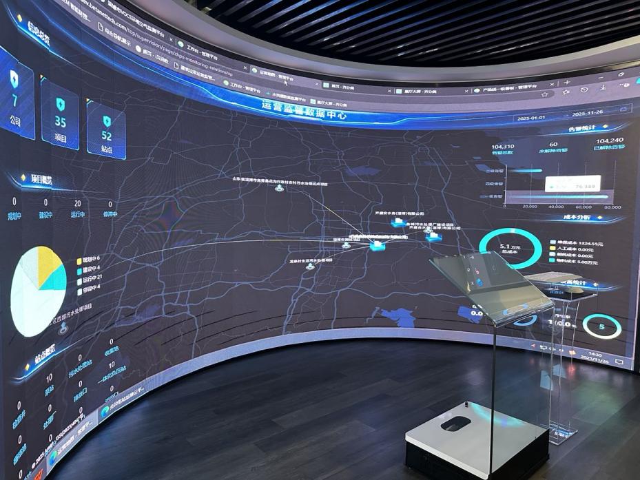 节水产业看淄博地下精准净化地上多元回用——山东文远环保打造乡村智慧治水新范本(图3)