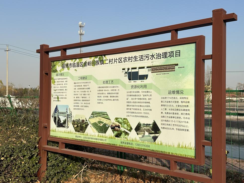 节水产业看淄博地下精准净化地上多元回用——山东文远环保打造乡村智慧治水新范本(图4)