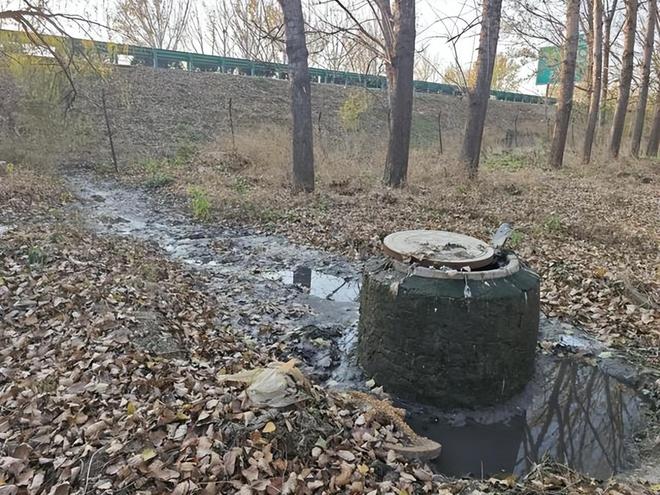 山东即墨通济一排水沟黑臭污水“长年漫流”村民盼早日治理