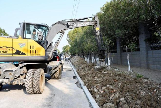 安徽长丰：精细改造解民忧管网畅通护宜居