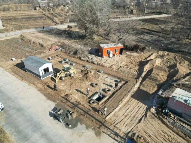 告别污水烦恼!平堡镇这项民生工程让宜居生活更可期(图4)