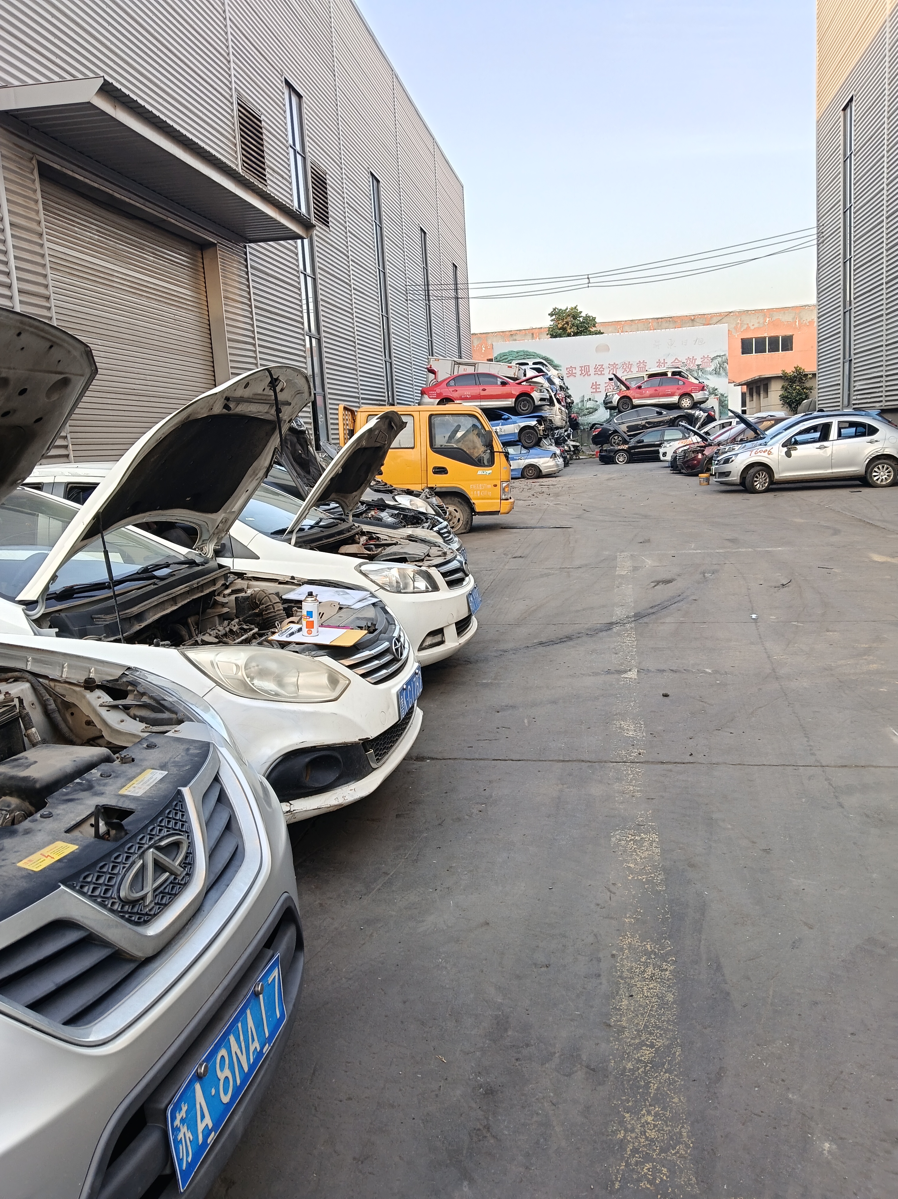 口碑好的蚌埠回收报废车公司2025年排行(图1)