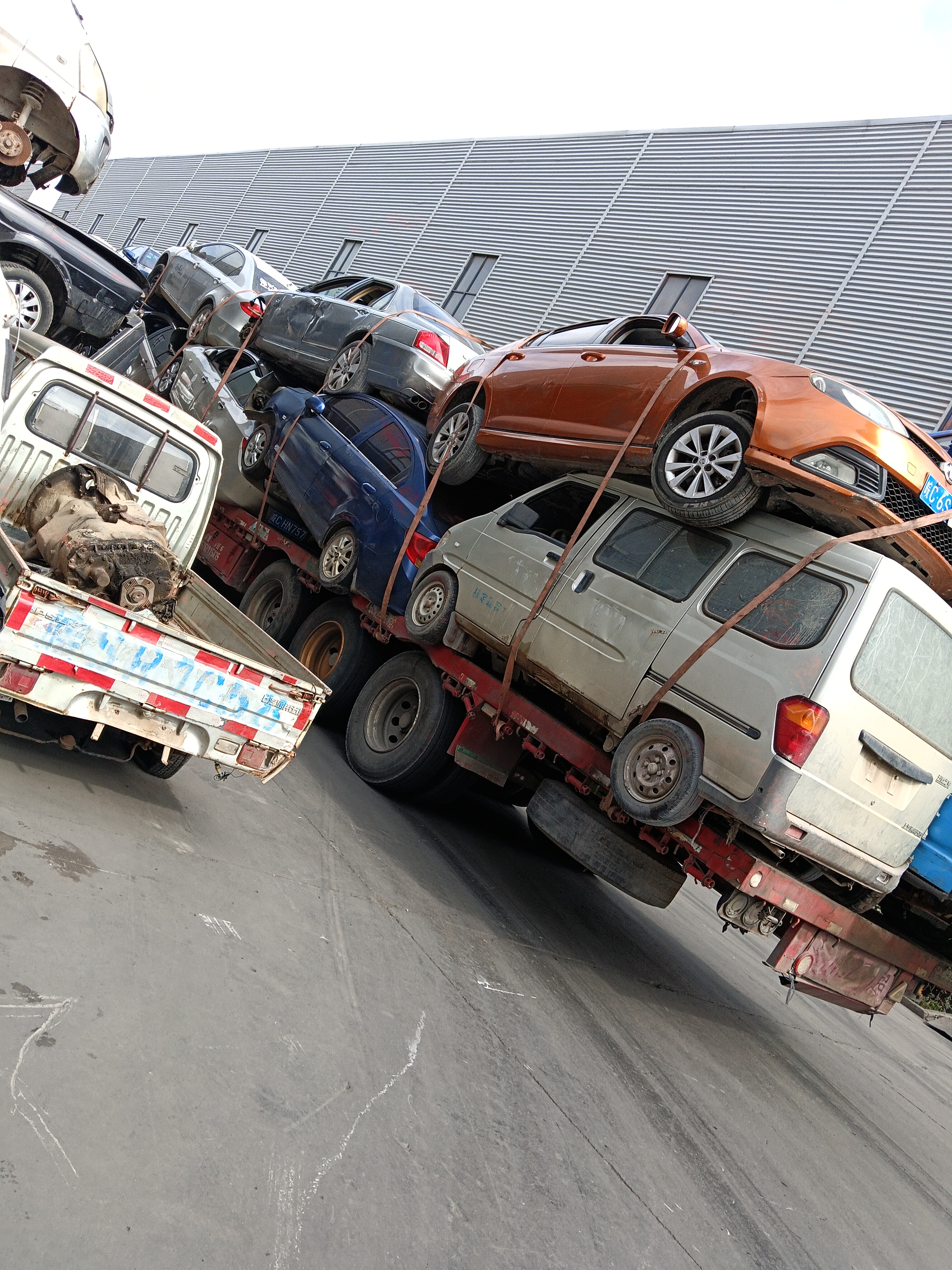 口碑好的蚌埠回收报废车公司2025年排行(图3)