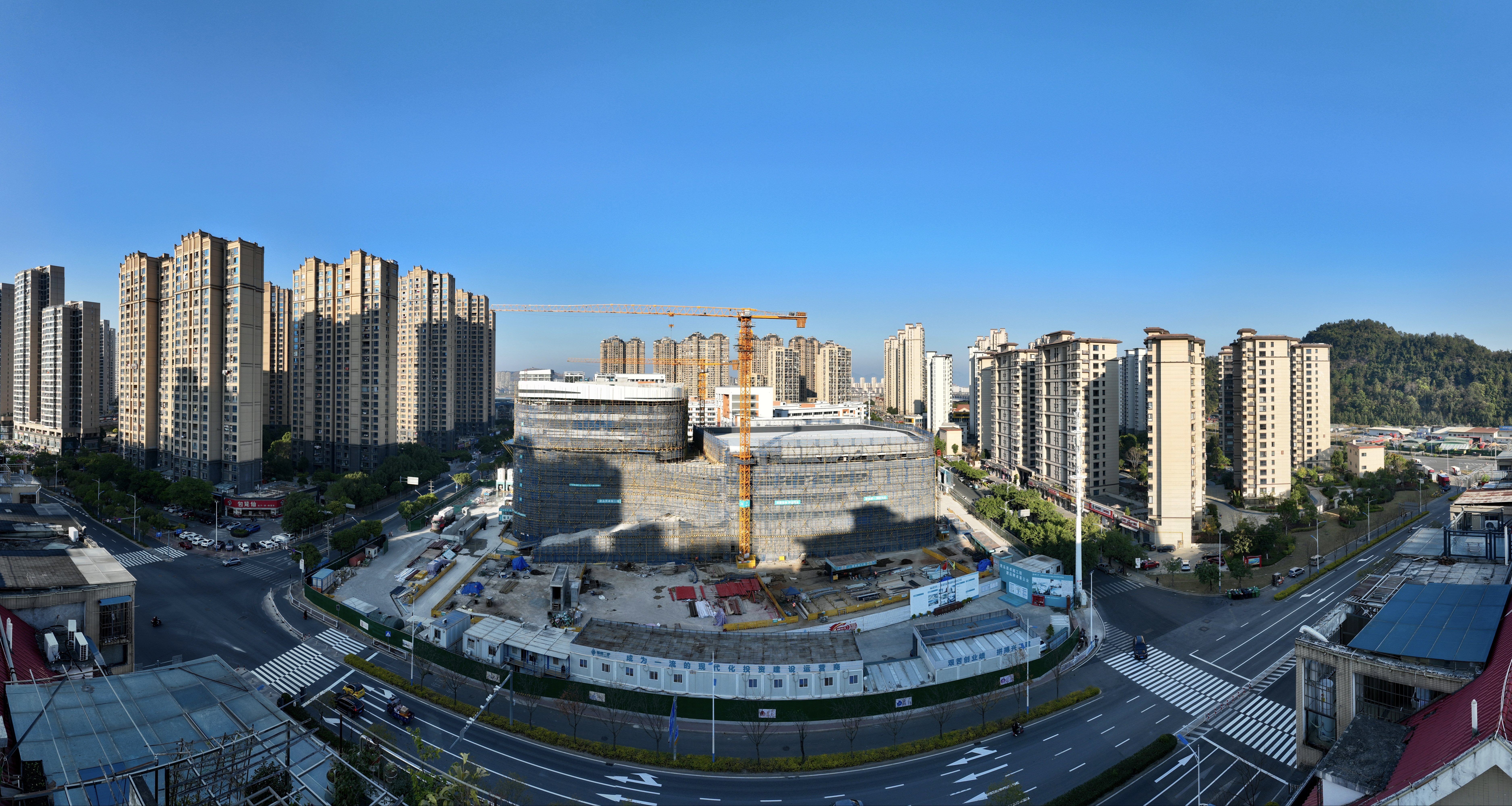 东侨将添一处绿色低碳文体新空间→(图1)