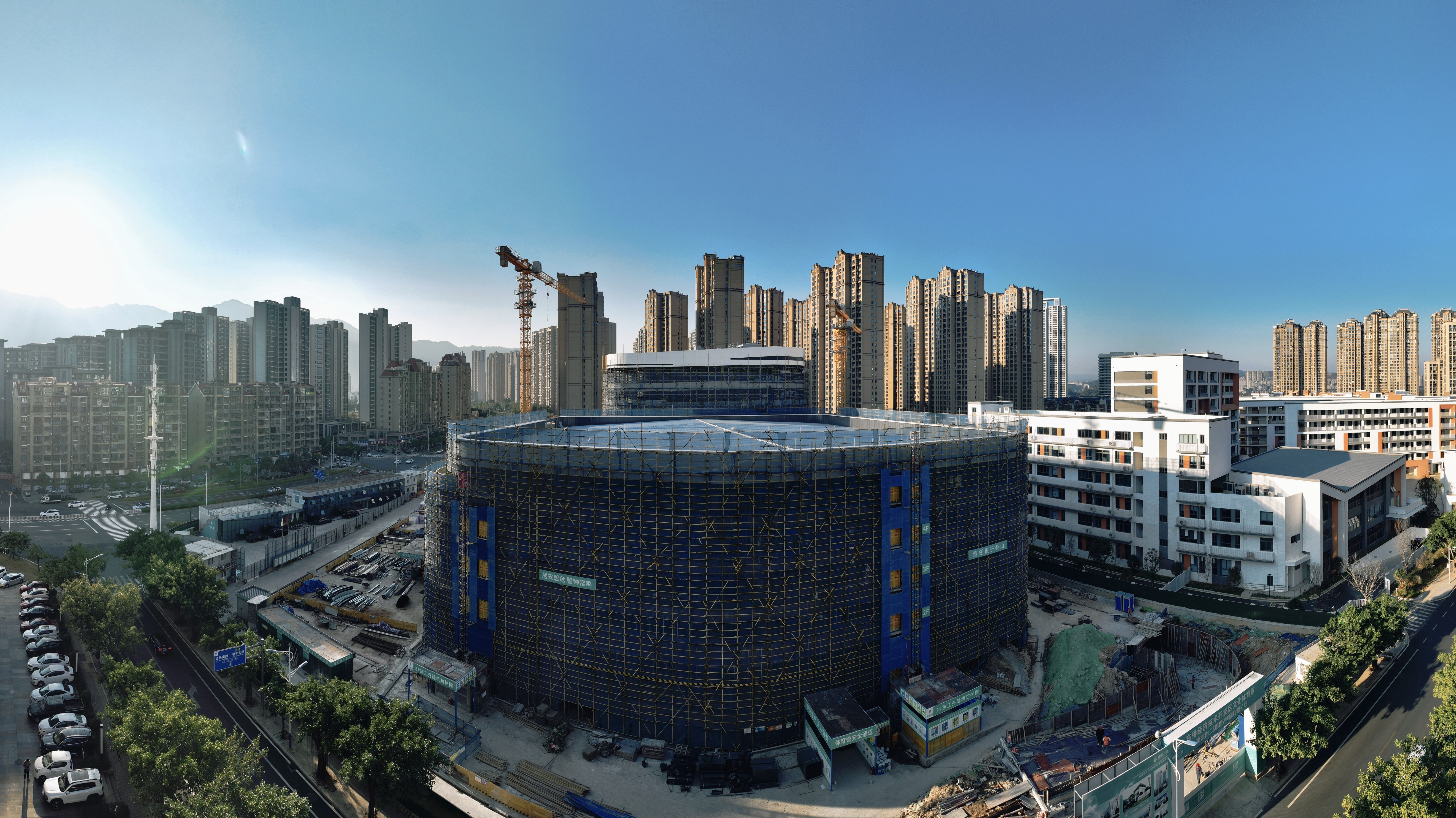 东侨将添一处绿色低碳文体新空间→(图2)