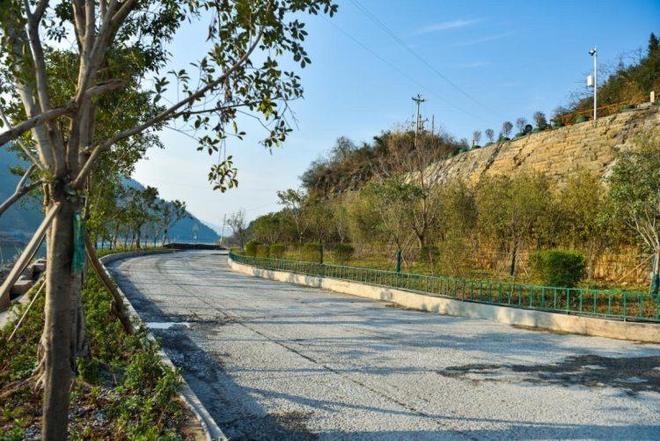 环保督察回访记｜码头变形记：江河岸线“伤疤”变“绿妆”(图1)