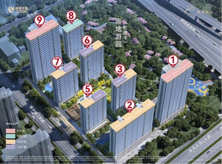 绿城燕语春风【合肥最近新开楼盘-当前合肥最受欢迎楼盘】(图1)