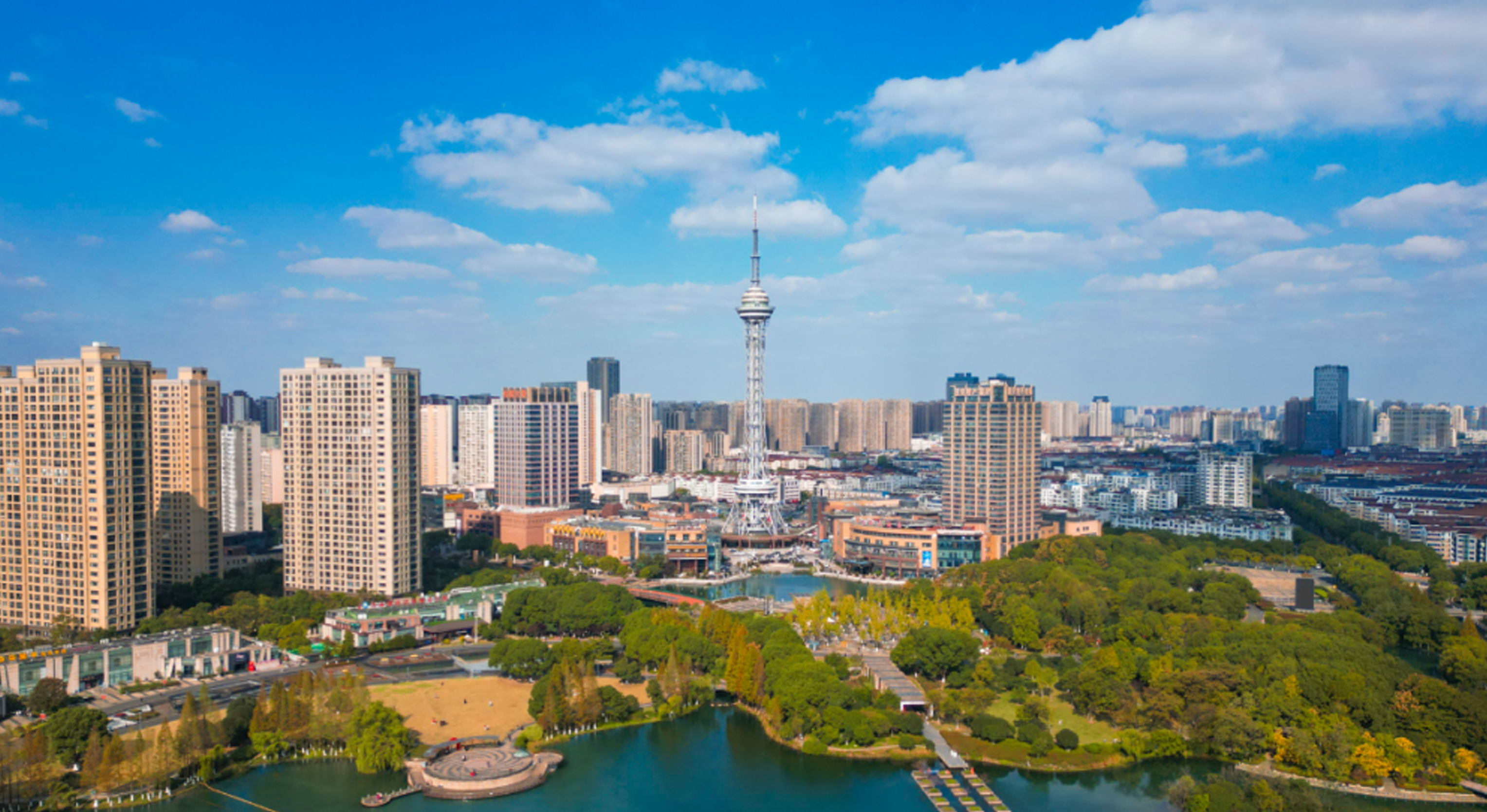 系统治水重现江南碧波