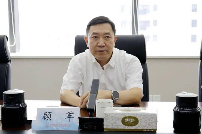 打虎:卸任不到两年顾军被查(图1)