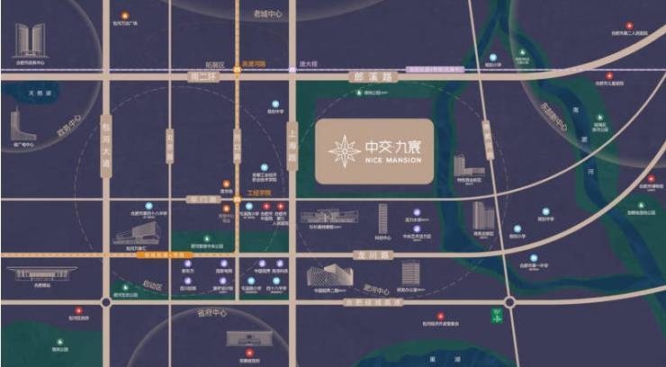 中交九宸项目介绍：文脉传承再造城市精神地标(图1)