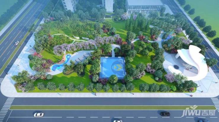 聚焦合肥高新区最新在售楼盘-售楼处发布:2026年钟声已响正式启幕!(图4)