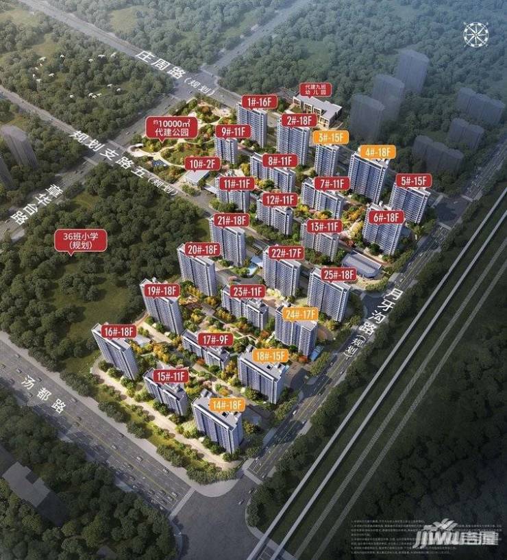 聚焦合肥高新区最新在售楼盘-售楼处发布:2026年钟声已响正式启幕!(图6)