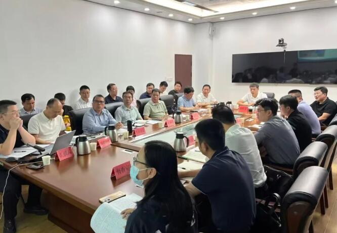 云霄县城区生活污水治理工作推进会召开(图1)