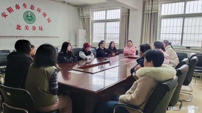 安阳市生态环境局北关分局：开展“三八”妇女节普法宣传活动(图2)