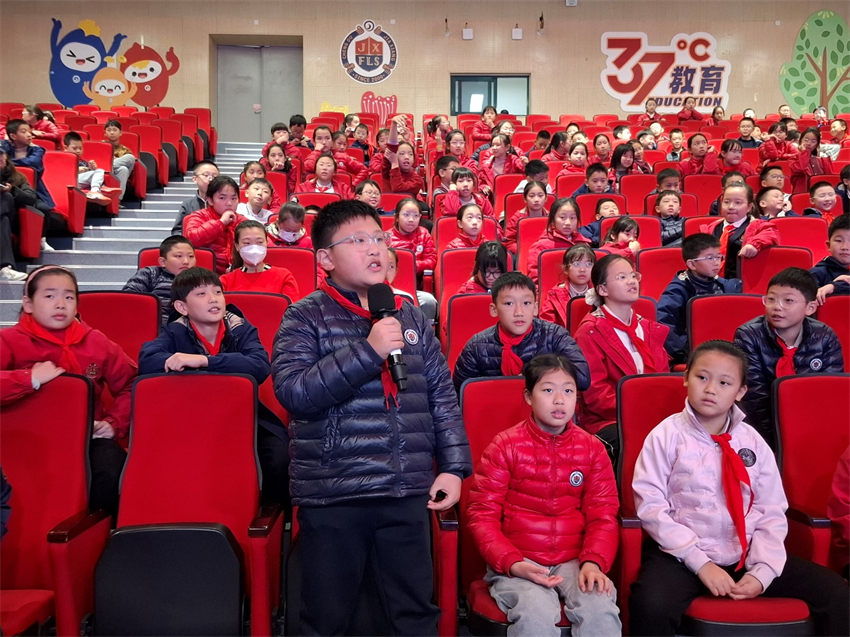 河长进校园共创幸福河湖(图3)