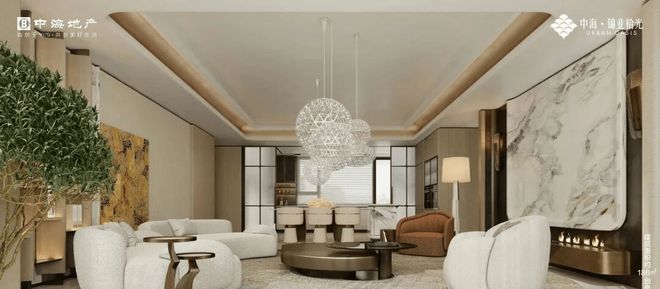 中海锦业拾光-直连案场-楼盘特点-直销-环境(图3)