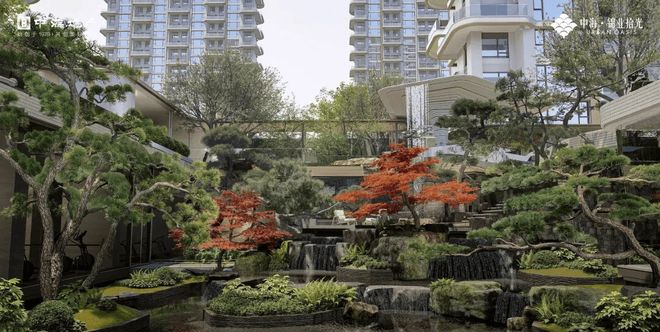 中海锦业拾光-直连案场-楼盘特点-直销-环境(图4)