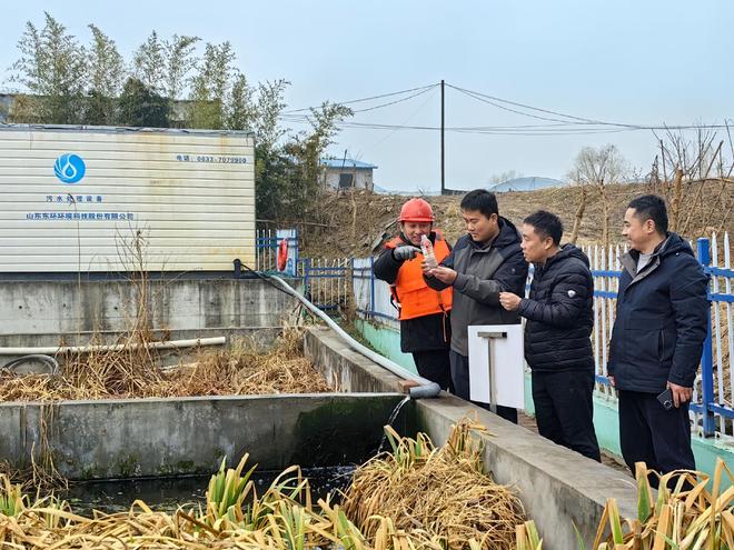 日照经开区科学治理农村生活污水(图2)