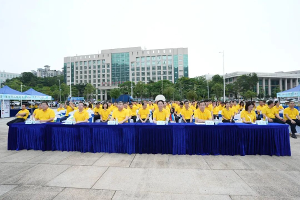 惠城区举办2024年六五世界环境日暨“无废城市”建设宣传活动(图1)