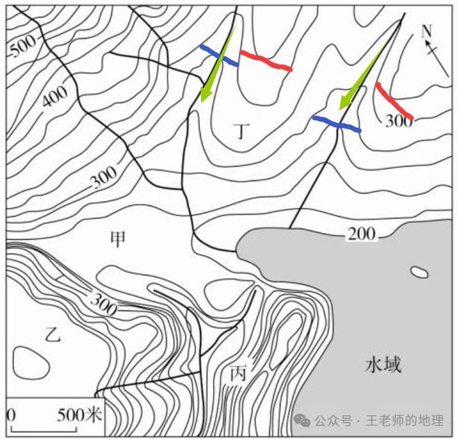 高考地理中的河漫滩附河流流向的判读方法!(图20)