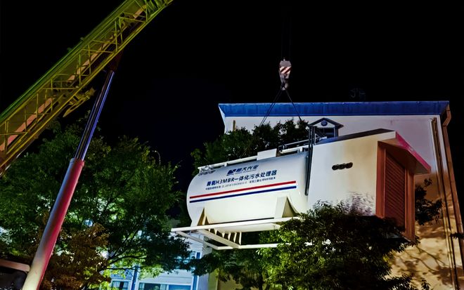 临时污水处理解决方案！一体化设备租赁随用随租(图1)