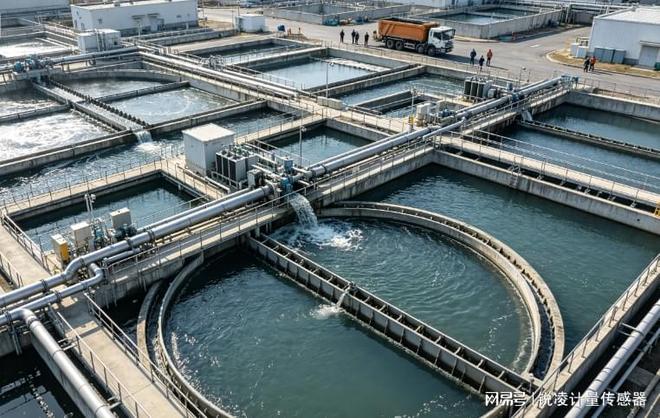 保障污水处理厂进水计量：涡街流量计守护城市排水生命线(图1)